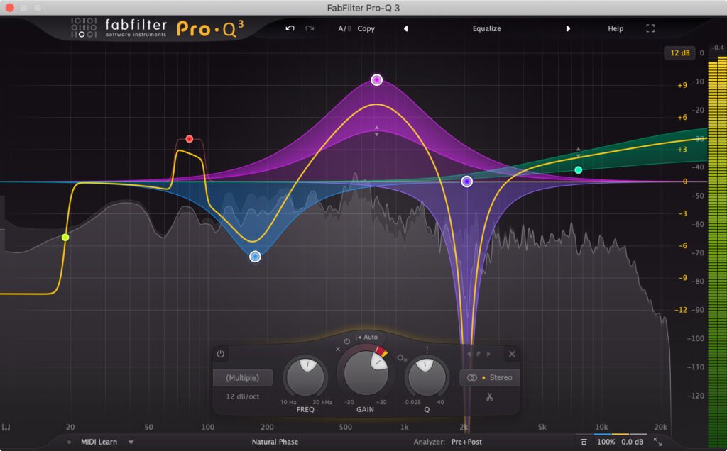 FabFilter Pro-Q 3 plugin