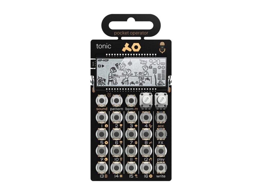 Best Budget Option: Teenage Engineering PO-32 drum machine