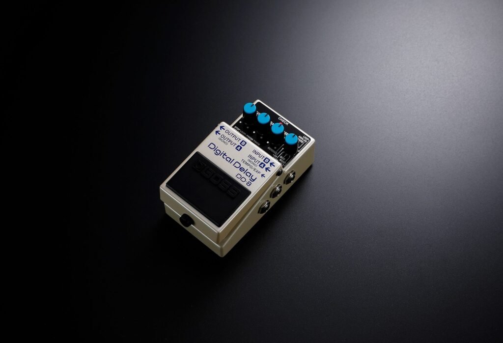 Boss DD-8 Digital Delay Pedal