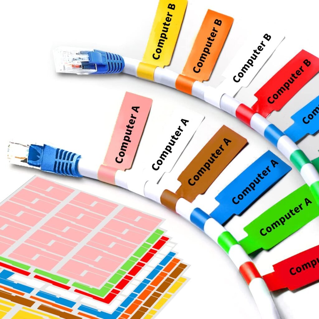 routing and labeling for cable management