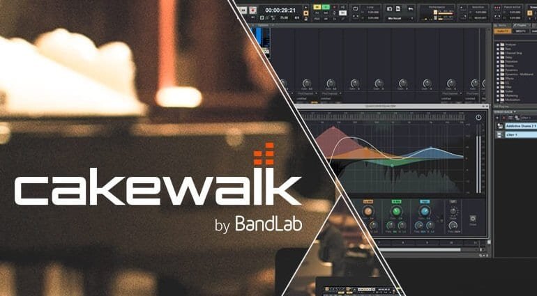 Cakewalk DAW by BandLab