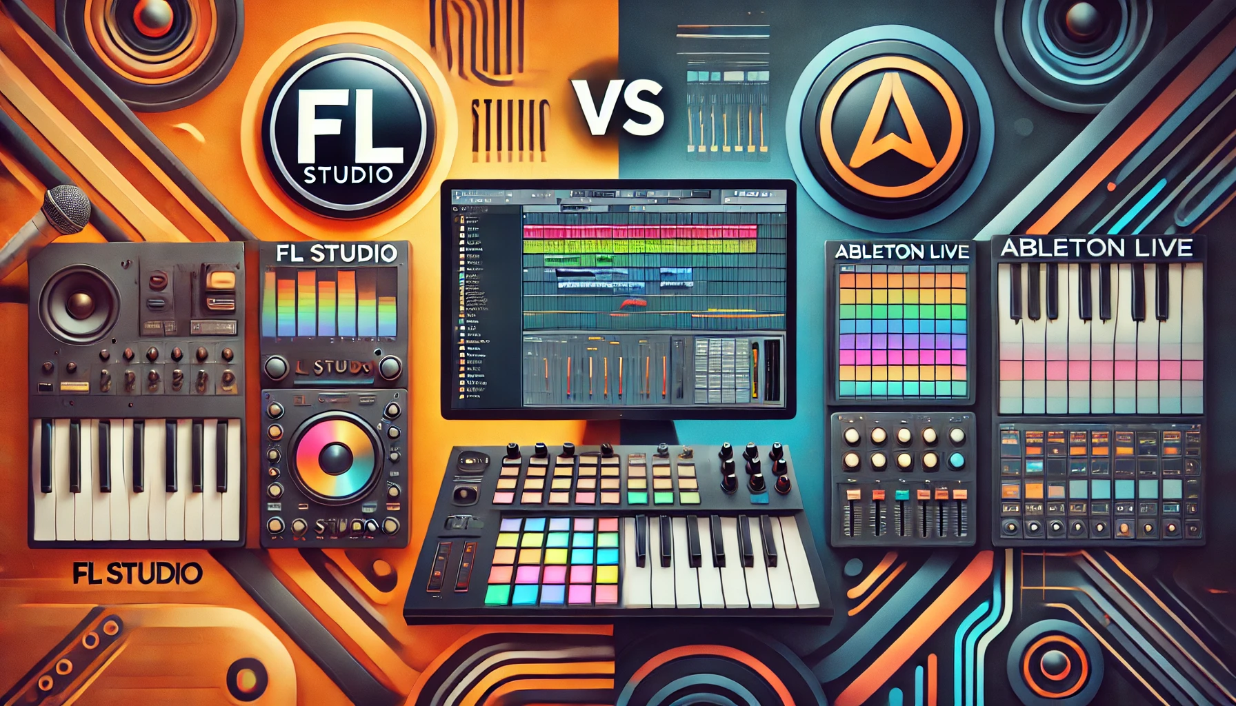 Fl studio vs Ableton live