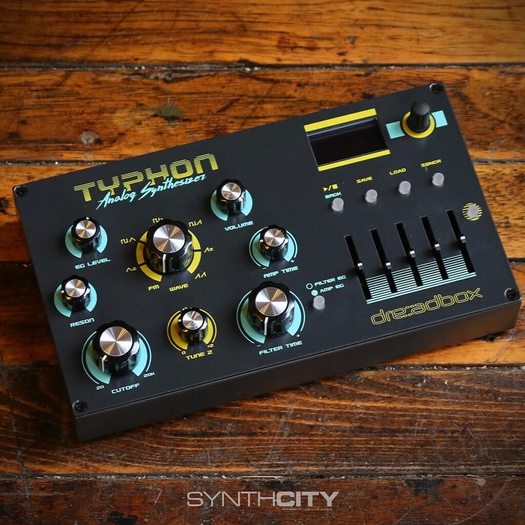 Dreadbox Typhon synthesizer