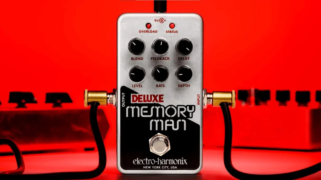 Electro-Harmonix Memory Man Delay Pedal