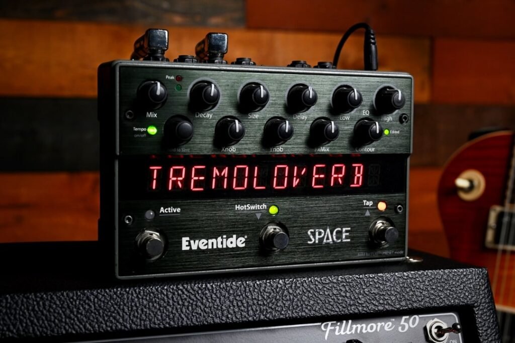 Eventide Space Reverb pedal