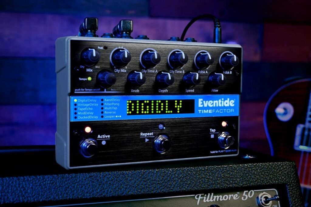 Eventide TimeFactor Delay Pedal