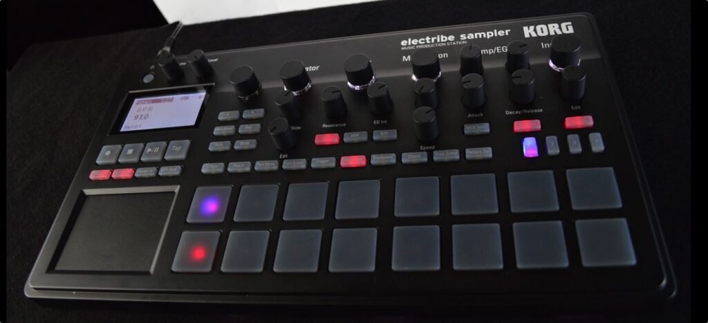 Korg Electribe in competition for best samplers