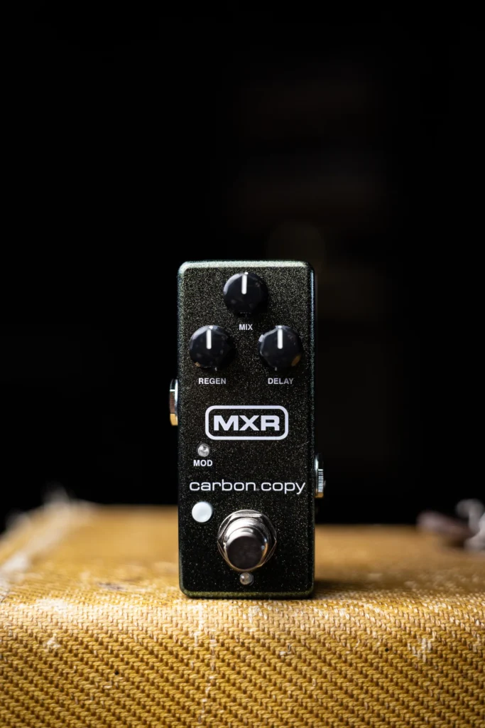 MXR Carbon Copy Delay Pedal