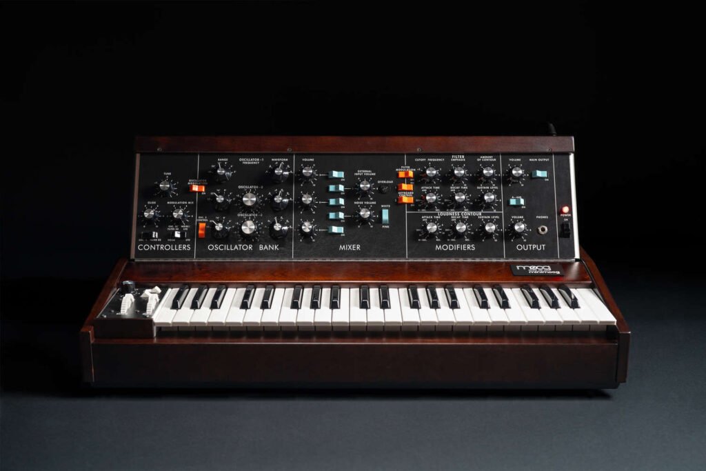 Moog Model D Synth