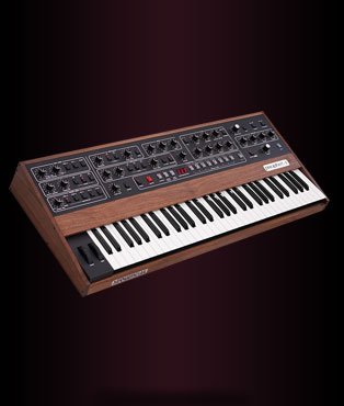 Sequential Prophet-5 synth