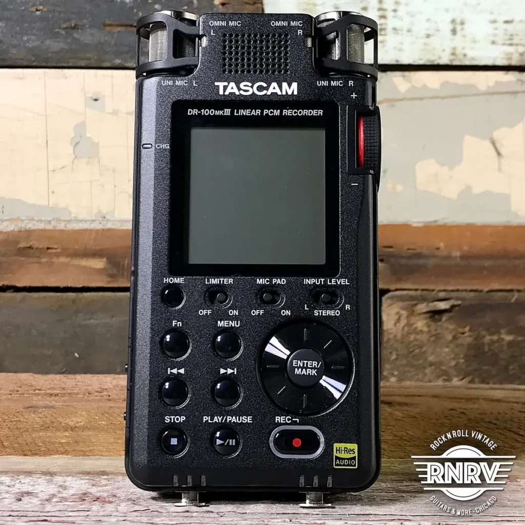 Tascam DR-100mkIII Field Recorder