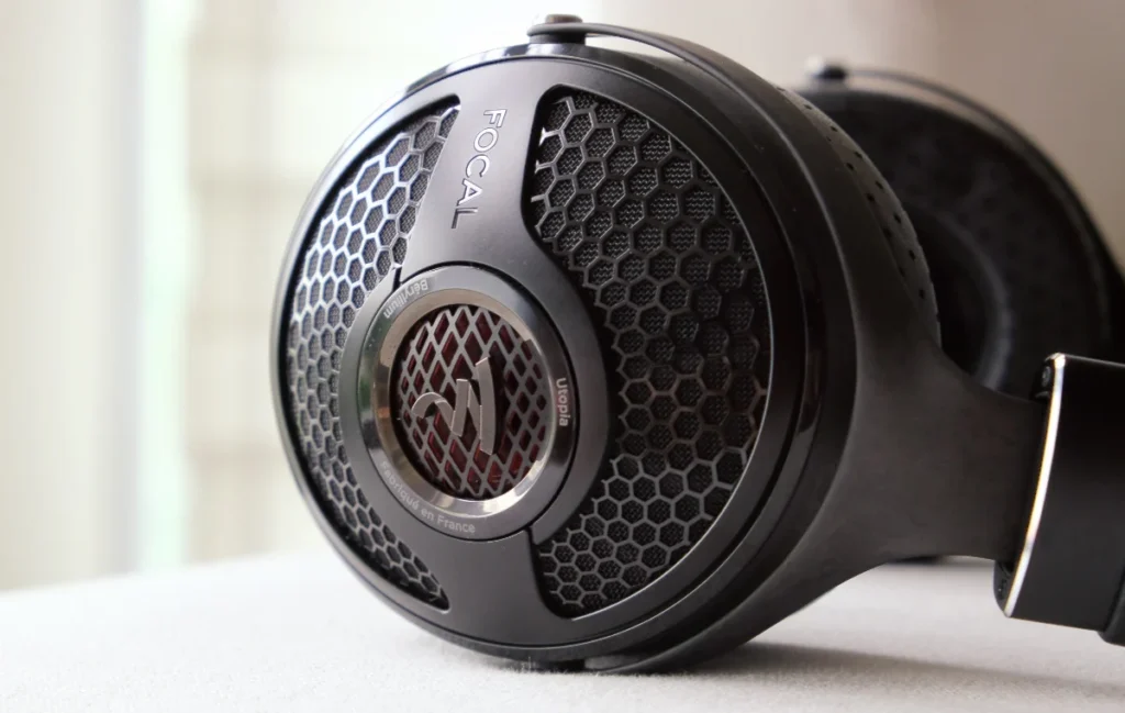 focal utopia open back studio headphones