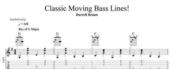 movable bass chords