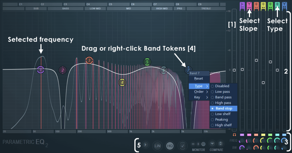 parametric eq in practice