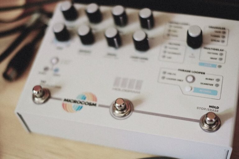 white music modulation machine