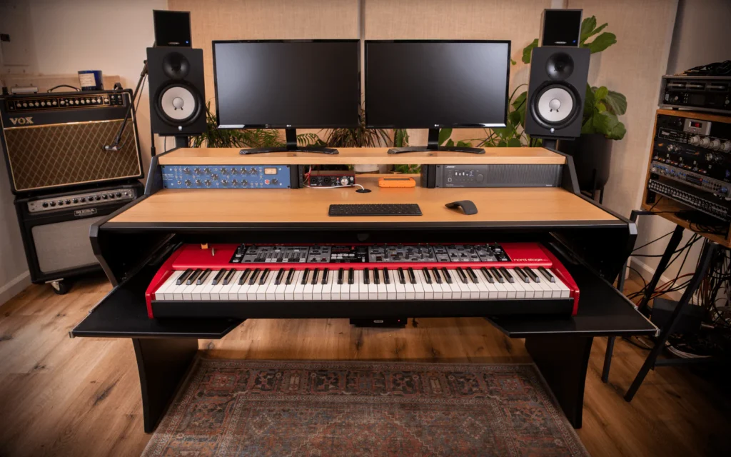 AZ Studio Workstations Artista Studio Desk