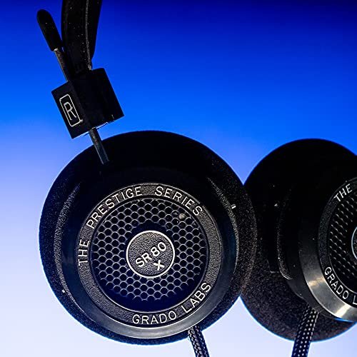 grado sr80x open back studio headphone