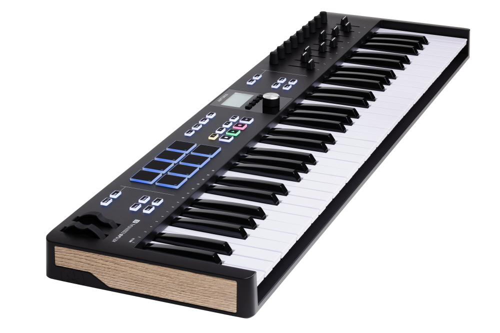 arturia keylab essential 61 midi keyboard