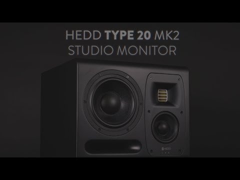 hedd typ2 20 mk2 studio monitor