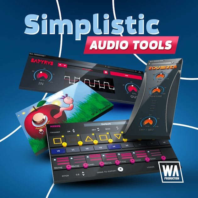 simplistic audio plugin bundle