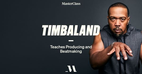 Timbaland teaches producing and beatmaking at MasterClass