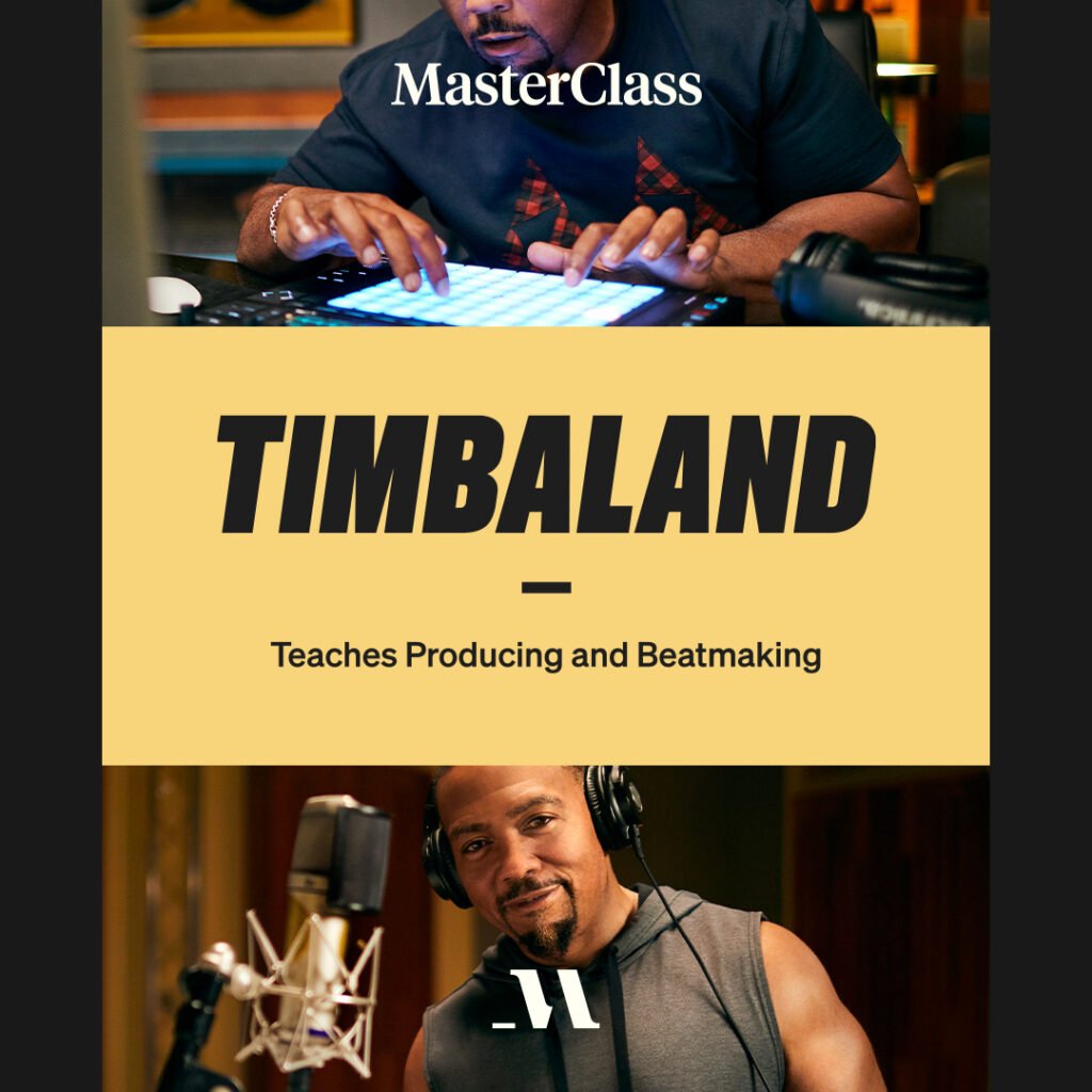 Timbaland masterclass